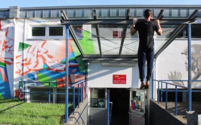 Calisthenics Fitness-Park am HoT