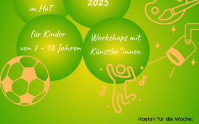 Chillout Wochen 2025