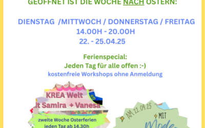 Offener Treff Osterferien 2025